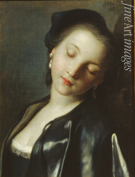 Rotari Pietro Antonio - Schlafende junge Frau