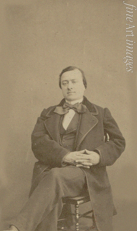 Fotoatelier Numa fils Paris - Komponist Dominique François Xavier Boisselot (1811-1893)