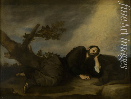 Ribera José de - Jakobs Traum