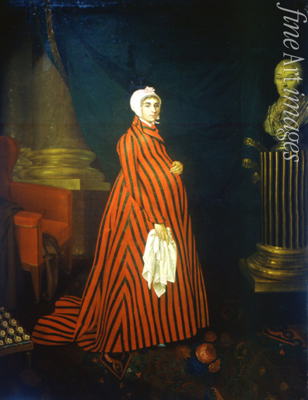 Argunow Nikolai Iwanowitsch - Porträt der Schauspielerin und Sängerin, Gräfin Praskowja Scheremetjewa (Schemtschugowa) (1768-1803)