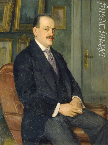 Bogdanov-Belsky Nikolai Petrovich - Self-portrait