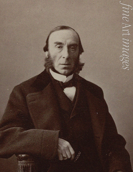 Fotoatelier Nadar - Porträt von Komponist und Dirigent Nicolò Graf Gabrielli (1814-1891)