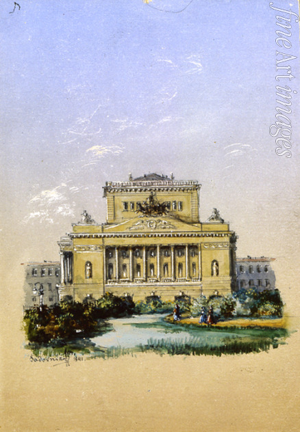 Sadovnikov Vasily Semyonovich - The Alexander Theatre in Saint Petersburg