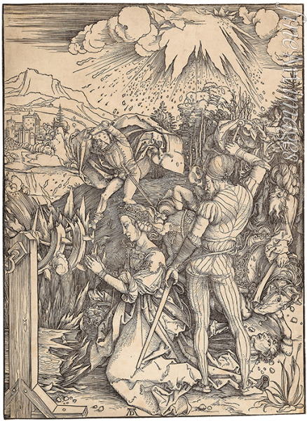 Dürer Albrecht - The Beheading of Saint Catherine