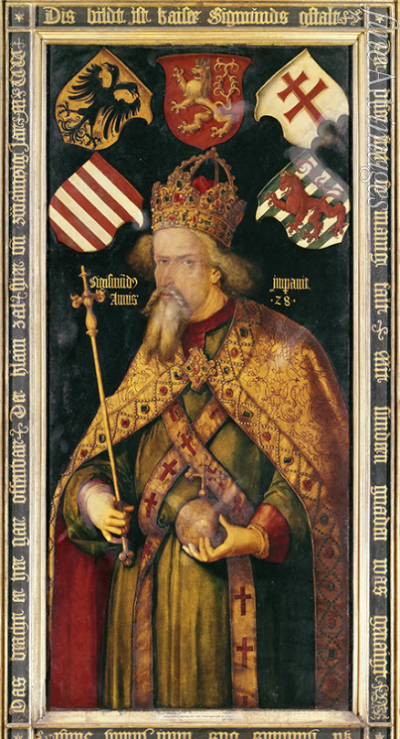 Dürer Albrecht - Portrait of Emperor Sigismund (1369-1437)