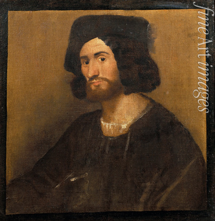 Cariani Giovanni - Bildnis eines Mannes 