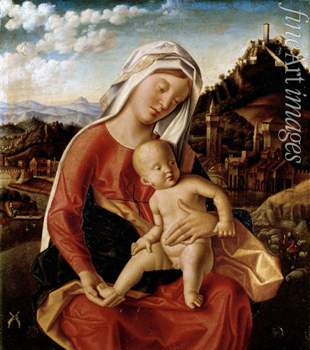 Veneto Bartolomeo - Virgin and Child