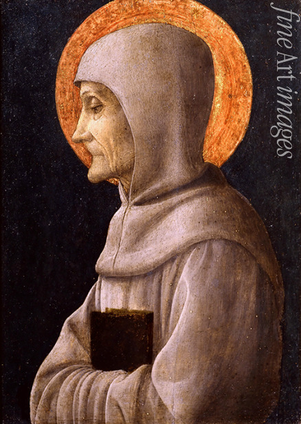 Mantegna Andrea - Saint Bernardino of Siena