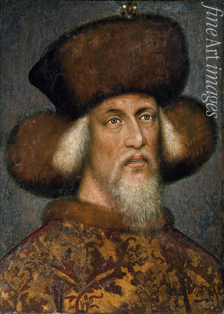 Anonymous - Portrait of Emperor Sigismund (1369-1437)