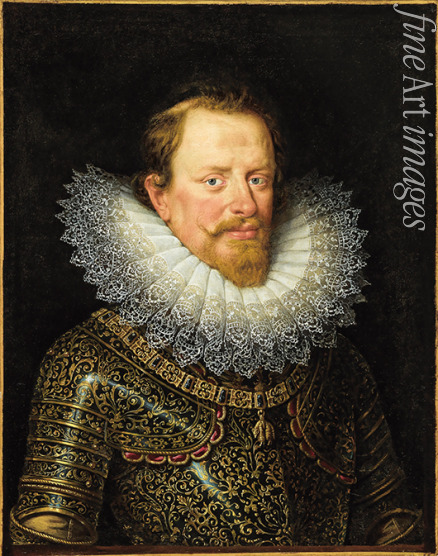 Pourbus Frans der Jüngere - Porträt von Vincenzo Gonzaga (1562-1612), Herzog von Mantua