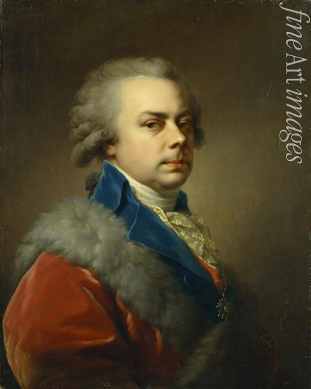 Lampi Johann-Baptist von der Ältere - Porträt von Fürst Nikolai Borissowitsch Jussupow (1750-1831)