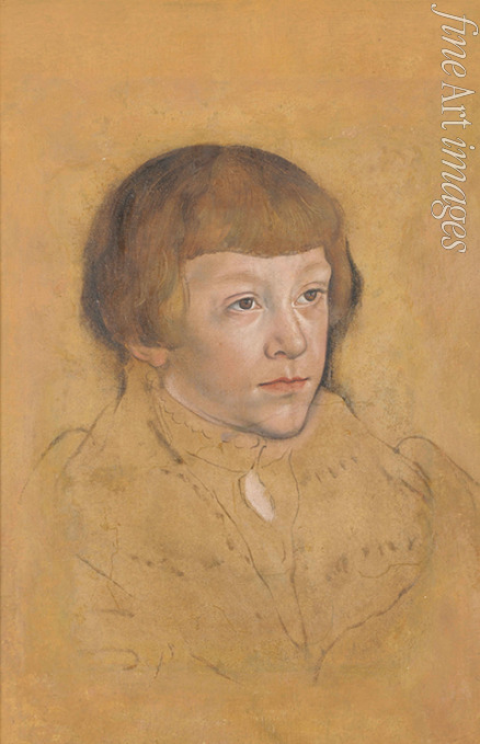 Cranach Lucas the Younger - Portrait of a duke of Saxe (Johann Wilhelm, Duke of Saxe-Weimar)