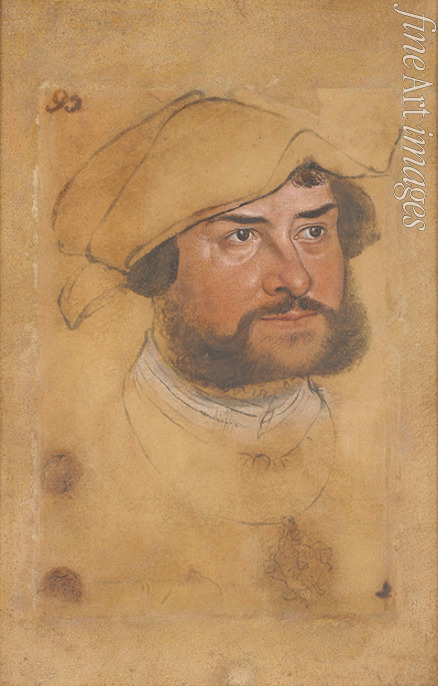 Cranach Lucas der Jüngere - Porträt von Herzog Ernst I. von Braunschweig-Lüneburg (1497-1546), genannt der Bekenner