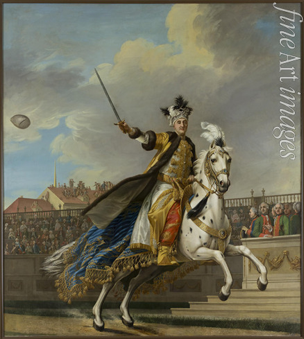 Erichsen (Eriksen) Vigilius - Porträt von Graf Alexei Grigorjewitsch Orlow (1737-1808)