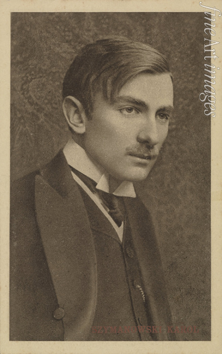 Anonymous - Portrait of the composer Karol Szymanowski (1882-1937) 