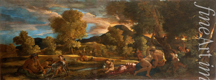 Poussin Nicolas - Venus and Adonis