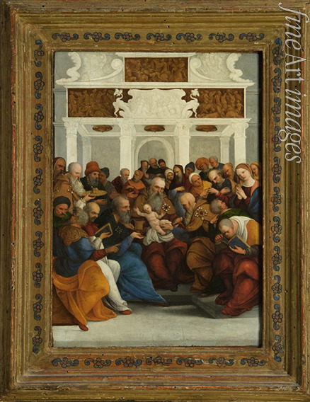Mazzolino Ludovico - The circumcision of Christ