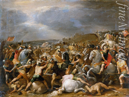Cesari Giuseppe - Battle of Tullus Hostilius against the Forces of Veii