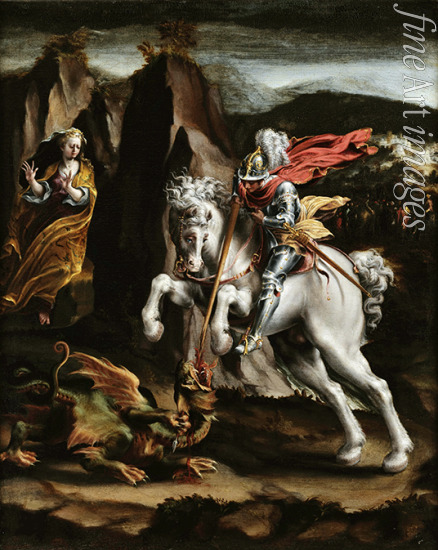 Orsi Lelio - Saint George and the Dragon