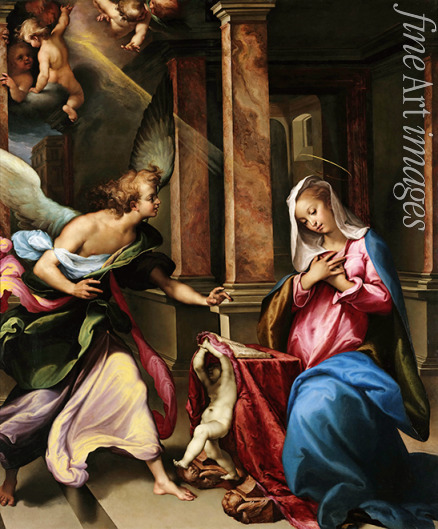 Curia Francesco - The Annunciation