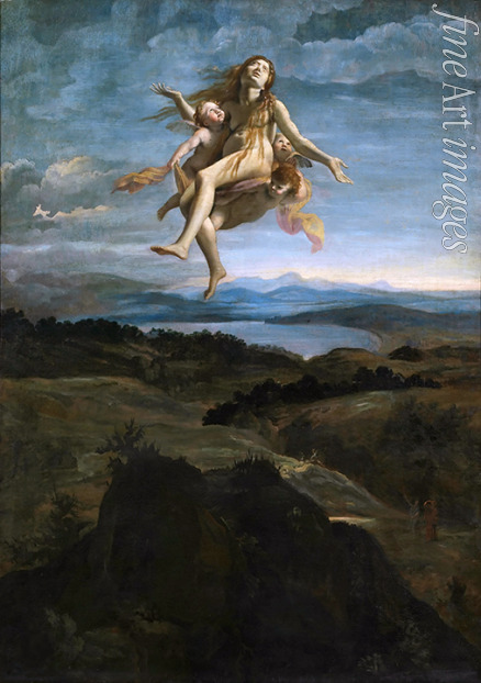 Lanfranco Giovanni - Die Himmelfahrt der heiligen Maria Magdalena