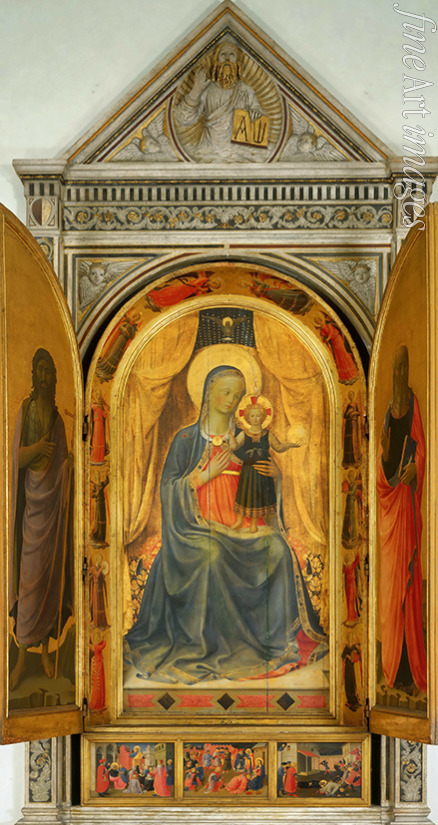 Angelico Fra Giovanni da Fiesole - Der Linaioli-Tabernakel