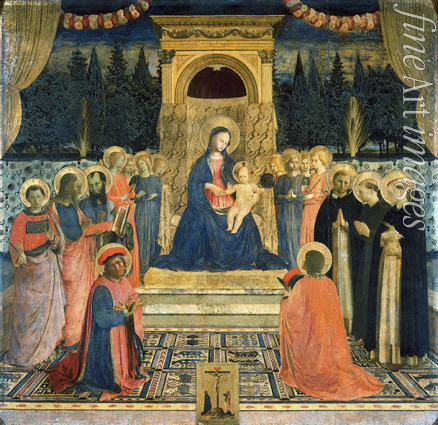Angelico Fra Giovanni da Fiesole - Altarbild von San Marco