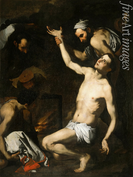 Ribera José de - Das Martyrium des heiligen Laurentius