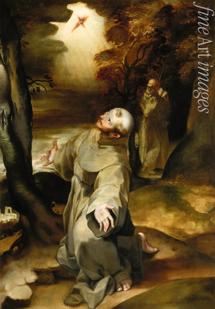 Barocci Federigo - Saint Francis of Assisi Receiving the Stigmata
