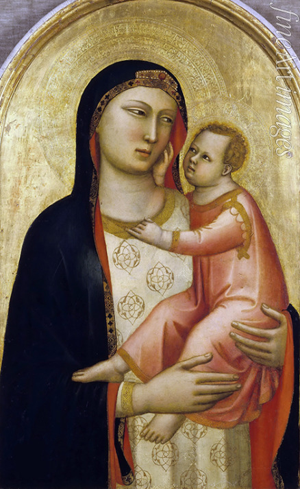 Daddi Bernardo - Madonna mit dem Kind