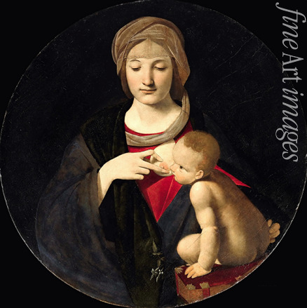 Boltraffio Giovanni Antonio - Madonna del latte