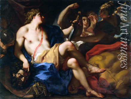Balestra Antonio - David with the Head of Goliath