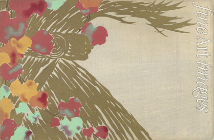 Sekka Kamisaka - Tsuta (Vine Leaves). From the series 