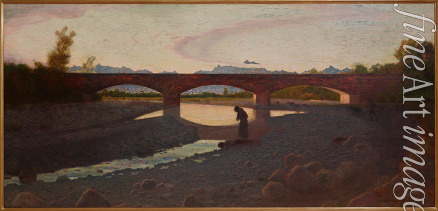 Pellizza da Volpedo Giuseppe - Die Brücke