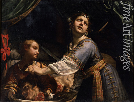 Canlassi (Genannt Cagnacci) Guido (Guidobaldo) - Judith und ihre Magd mit dem Haupt des Holofernes