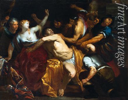 De Ferrari Orazio - Samson Captured by the Philistines