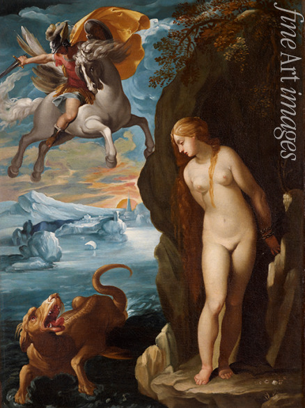 Cesari Giuseppe - Perseus Freeing Andromeda