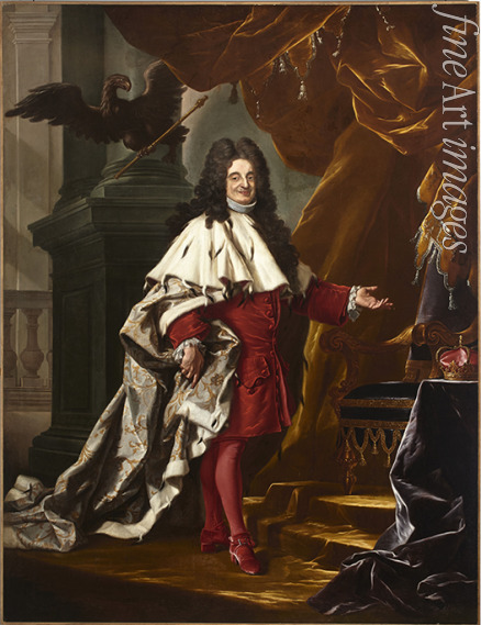 Delle Piane (Il Mulinaretto) Giovanni Maria - Portrait of Francesco Maria Imperiale (1653-1736), Doge of the Republic of Genoa