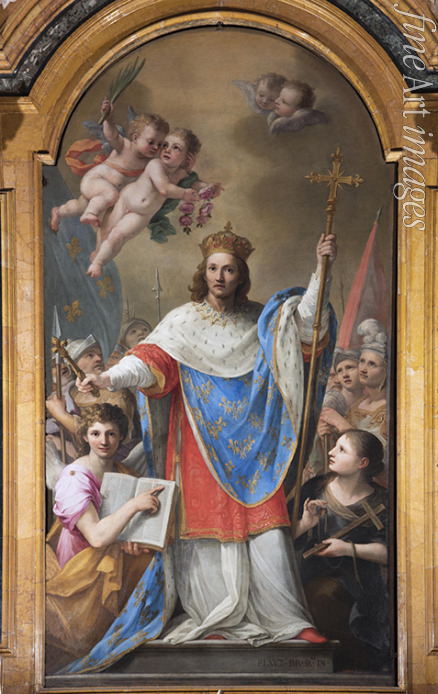Bricci Plautilla - Saint Louis IX of France between History and Faith