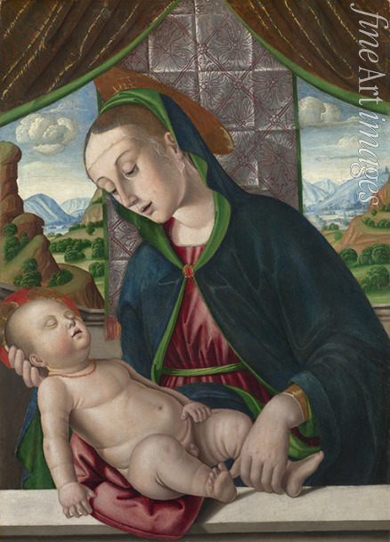 Santi Giovanni - The Virgin and Child