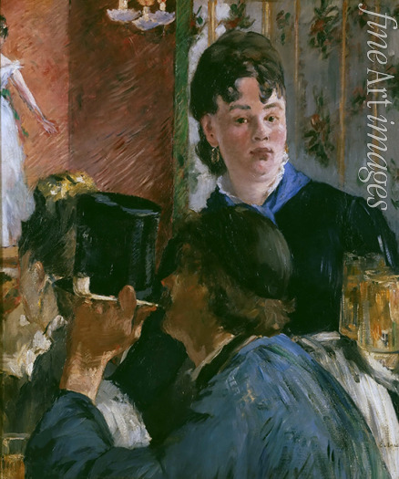 Manet Édouard - La Serveuse de bocks (The Waitress)