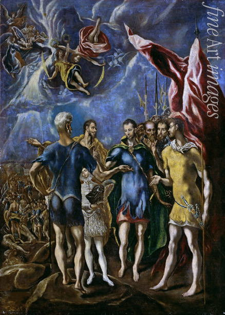 El Greco Dominico - The Martyrdom of Saint Maurice