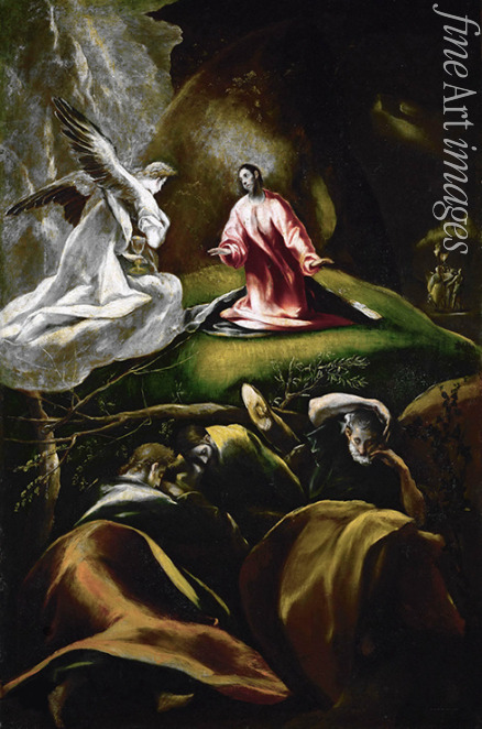El Greco Dominico - The Agony in the Garden