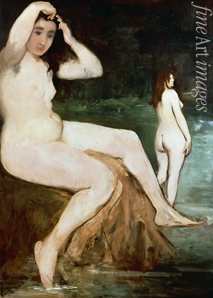 Manet Édouard - Bathers on the Seine