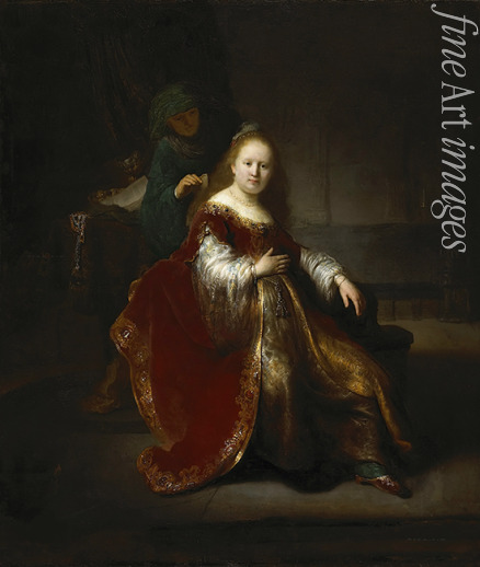 Rembrandt van Rhijn - Heroine from the Old Testament
