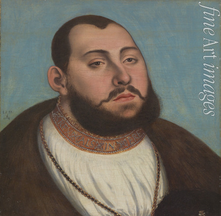 Cranach Lucas the Elder - John Frederick I, Elector of Saxony (1503-1554)