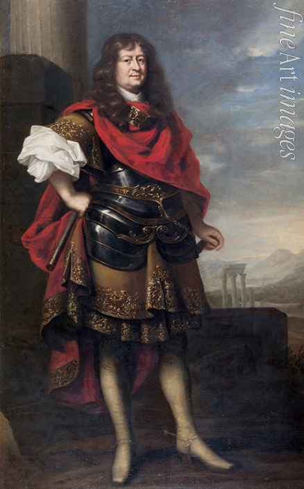 Ehrenstrahl David Klöcker - Baron Bengt Horn (1623-1678), als römischer Feldherr
