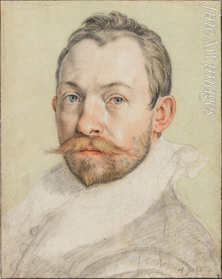 Goltzius Hendrick - Self-Portrait