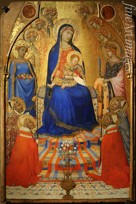 Lorenzetti Ambrogio - Piccola Maestà