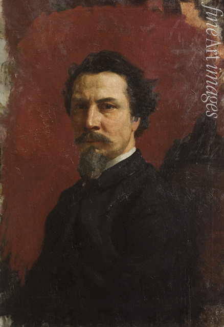Siemiradzki Henryk - Self-Portrait